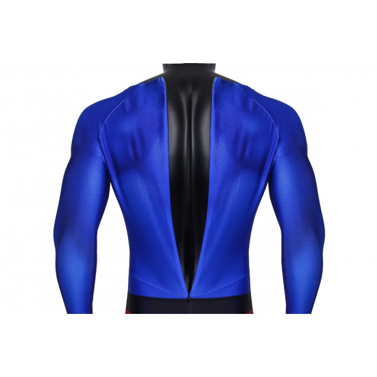 Crisis on Infinite Earths Superman 3D Jumpsuit