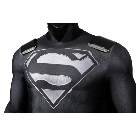 Crisis on Infinite Earths Superman Clark Kent 3D Cosplay Jumpsuit