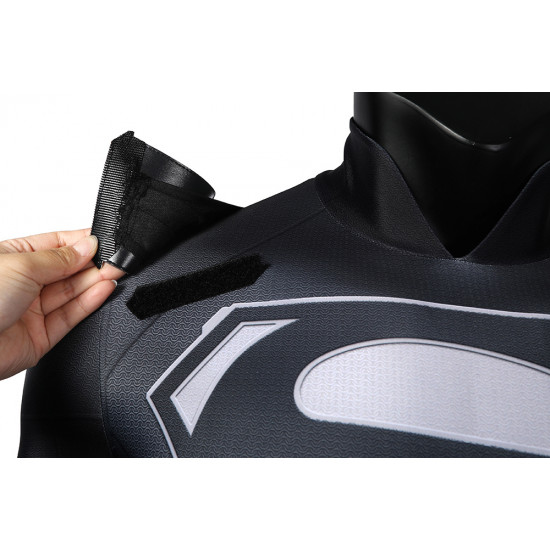 Crisis on Infinite Earths Superman Clark Kent 3D Cosplay Jumpsuit