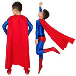 Crisis on Infinite Earths Superman Clark Kent 3D Kids Jumpsuit Crisis on Infinite Earths Superman Clark Kent 3D Kids Jumpsuit