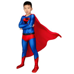 Crisis on Infinite Earths Superman Clark Kent 3D Kids Jumpsuit