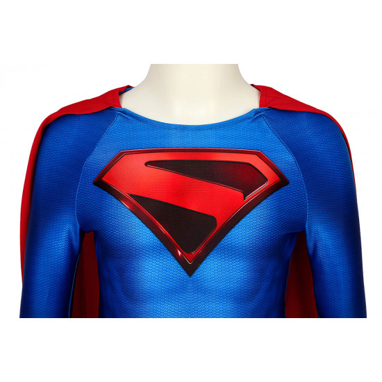 Crisis on Infinite Earths Superman Clark Kent 3D Kids Jumpsuit