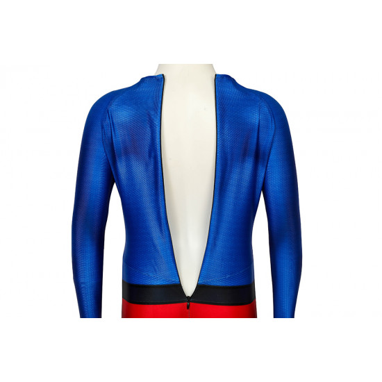 Crisis on Infinite Earths Superman Clark Kent 3D Kids Jumpsuit