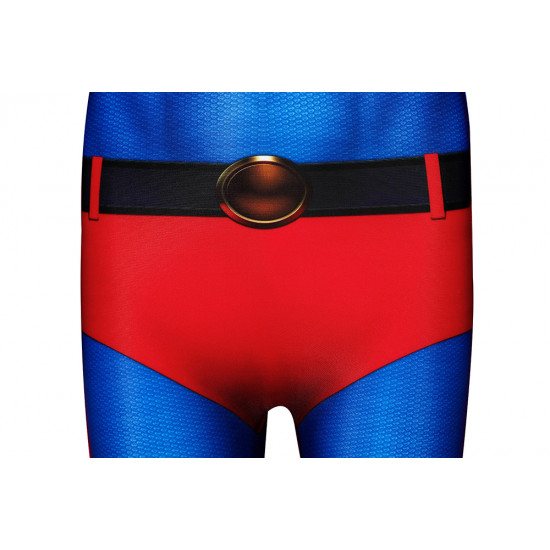 Crisis on Infinite Earths Superman Clark Kent 3D Kids Jumpsuit