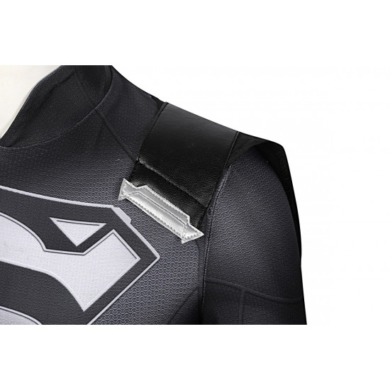 Crisis on Infinite Earths Superman Kal-El Clark Kent Kids Jumpsuit