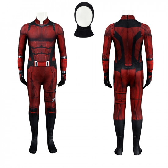 Daredevil Born Again Season 1 Daredevil Matt Murdock Kids Jumpsuit