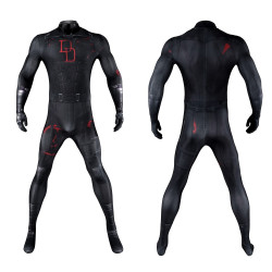 Daredevil: Born Again Season 2 Daredevil Matt Murdock Cosplay Jumpsuit Daredevil: Born Again Season 2 Daredevil Matt Murdock Cosplay Jumpsuit