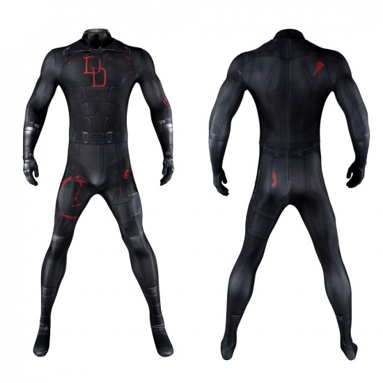 Daredevil: Born Again Season 2 Daredevil Matt Murdock Cosplay Jumpsuit