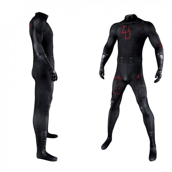 Daredevil: Born Again Season 2 Daredevil Matt Murdock Cosplay Jumpsuit