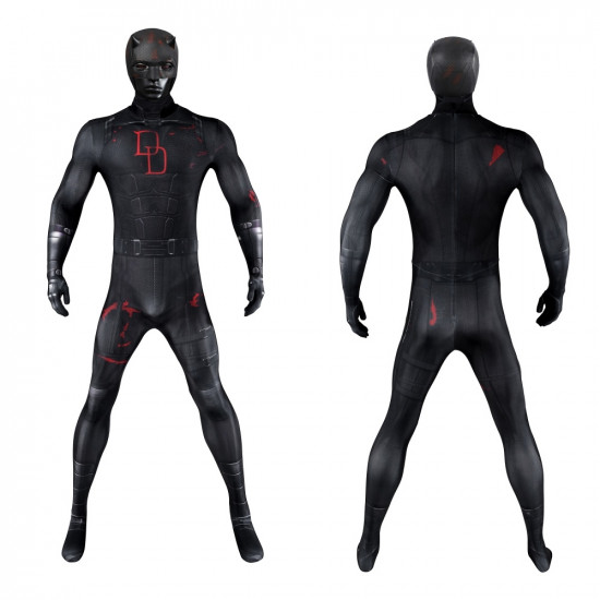 Daredevil: Born Again Season 2 Daredevil Matt Murdock Cosplay Jumpsuit
