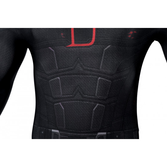 Daredevil: Born Again Season 2 Daredevil Matt Murdock Cosplay Jumpsuit