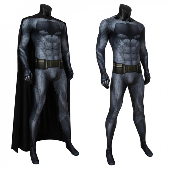 Dawn of Justice Batman Bruce Wayne 3D Jumpsuit