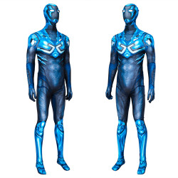 DC Blue Beetle Cosplay 3D Jumpsuit DC Blue Beetle Cosplay 3D Jumpsuit