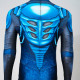 DC Blue Beetle Cosplay 3D Jumpsuit