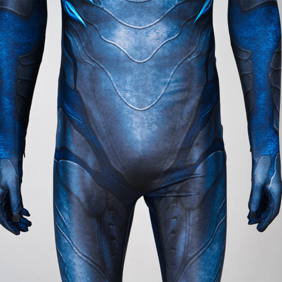 DC Blue Beetle Cosplay 3D Jumpsuit