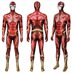 DC The Flash Cosplay Jumpsuit