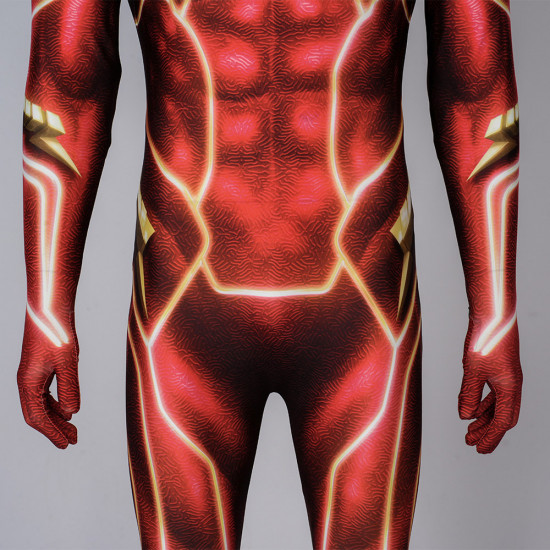 DC The Flash Cosplay Jumpsuit