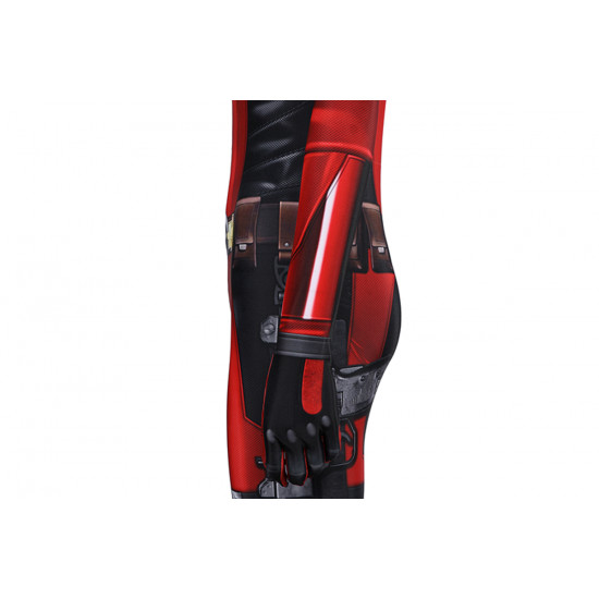 Deadpool 3 Lady Deadpool Cosplay Jumpsuit Deadpool 3 Lady Deadpool Cosplay Jumpsuit