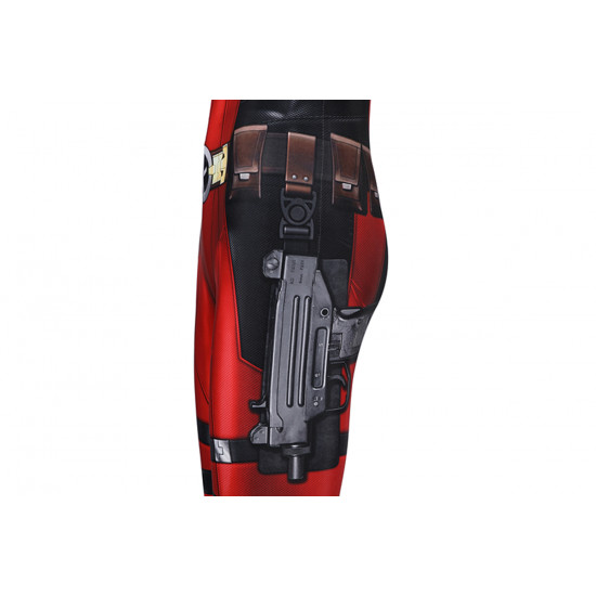 Deadpool 3 Lady Deadpool Cosplay Jumpsuit Deadpool 3 Lady Deadpool Cosplay Jumpsuit