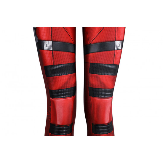 Deadpool 3 Lady Deadpool Cosplay Jumpsuit Deadpool 3 Lady Deadpool Cosplay Jumpsuit