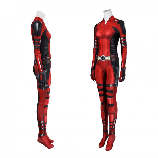 Deadpool 3 Lady Deadpool Cosplay Jumpsuit Deadpool 3 Lady Deadpool Cosplay Jumpsuit