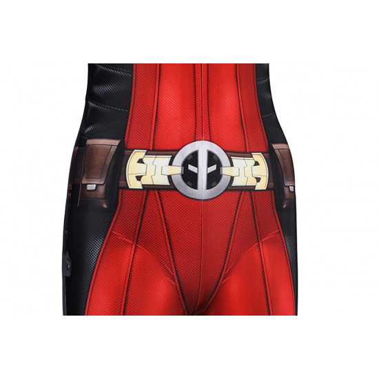 Deadpool 3 Lady Deadpool Cosplay Jumpsuit Deadpool 3 Lady Deadpool Cosplay Jumpsuit