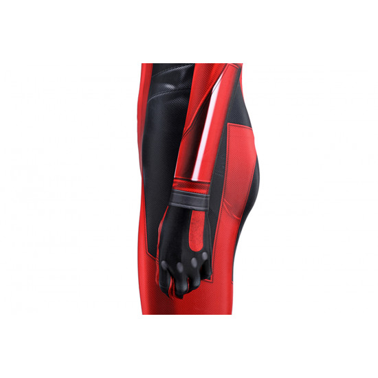 Deadpool 3 Lady Deadpool Deluxe Cosplay Jumpsuit Deadpool 3 Lady Deadpool Deluxe Cosplay Jumpsuit