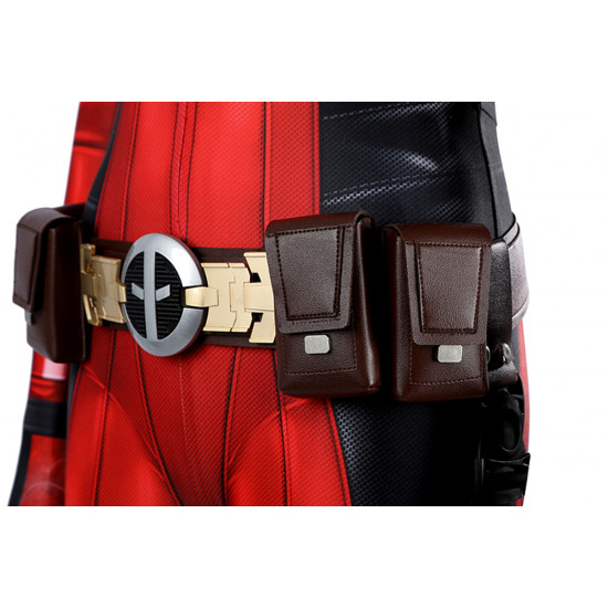 Deadpool 3 Lady Deadpool Deluxe Cosplay Jumpsuit Deadpool 3 Lady Deadpool Deluxe Cosplay Jumpsuit