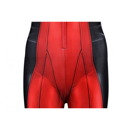 Deadpool 3 Lady Deadpool Deluxe Cosplay Jumpsuit Deadpool 3 Lady Deadpool Deluxe Cosplay Jumpsuit