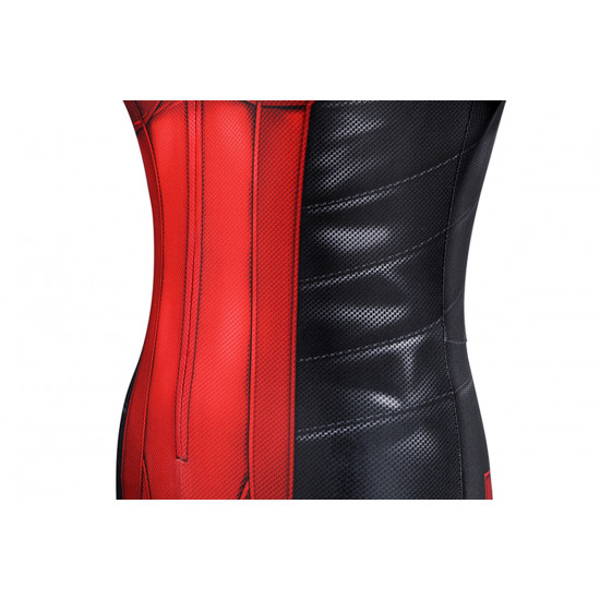 Deadpool 3 Lady Deadpool Deluxe Cosplay Jumpsuit Deadpool 3 Lady Deadpool Deluxe Cosplay Jumpsuit