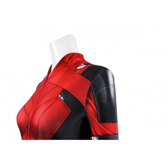 Deadpool 3 Lady Deadpool Deluxe Cosplay Jumpsuit Deadpool 3 Lady Deadpool Deluxe Cosplay Jumpsuit