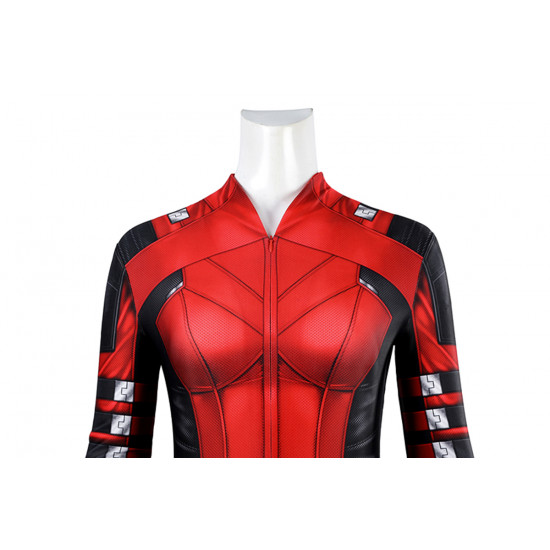 Deadpool 3 Lady Deadpool Deluxe Cosplay Jumpsuit Deadpool 3 Lady Deadpool Deluxe Cosplay Jumpsuit