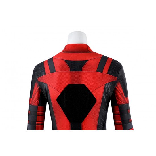 Deadpool 3 Lady Deadpool Deluxe Cosplay Jumpsuit Deadpool 3 Lady Deadpool Deluxe Cosplay Jumpsuit