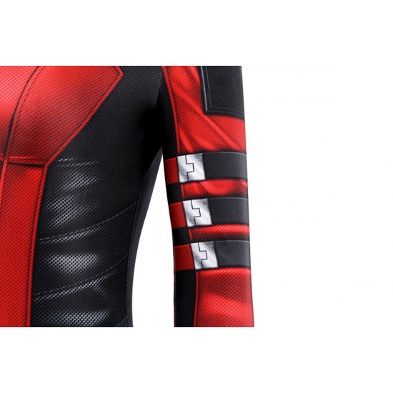 Deadpool 3 Lady Deadpool Deluxe Cosplay Jumpsuit Deadpool 3 Lady Deadpool Deluxe Cosplay Jumpsuit