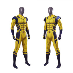 Deadpool 3 Wolverine Cosplay Jumpsuit Deadpool 3 Wolverine Cosplay Jumpsuit