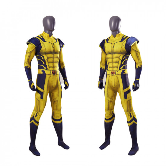 Deadpool 3 Wolverine Cosplay Jumpsuit Deadpool 3 Wolverine Cosplay Jumpsuit