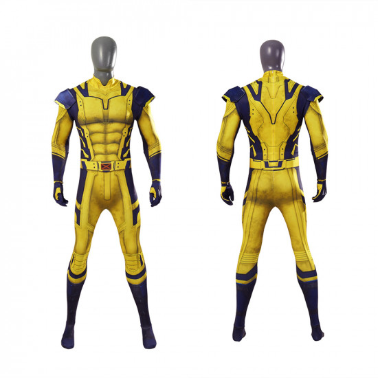 Deadpool 3 Wolverine Cosplay Jumpsuit Deadpool 3 Wolverine Cosplay Jumpsuit