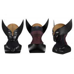 Deadpool 3 Wolverine Cosplay Jumpsuit with Mask Deadpool 3 Wolverine Cosplay Jumpsuit with Mask
