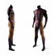 Deadpool 3 Wolverine Cosplay Jumpsuit with Mask Deadpool 3 Wolverine Cosplay Jumpsuit with Mask