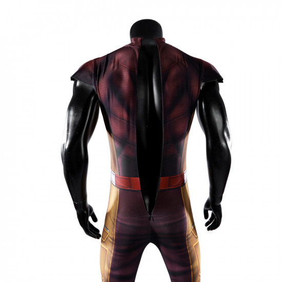 Deadpool 3 Wolverine Cosplay Jumpsuit with Mask Deadpool 3 Wolverine Cosplay Jumpsuit with Mask
