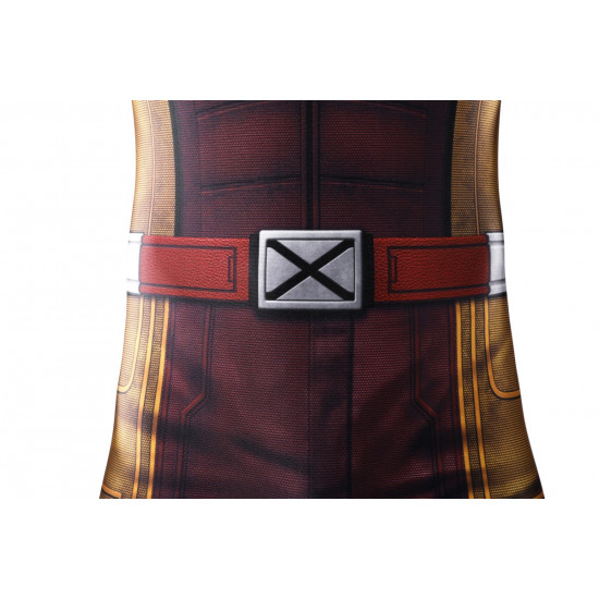 Deadpool 3 Wolverine Cosplay Jumpsuit with Mask Deadpool 3 Wolverine Cosplay Jumpsuit with Mask