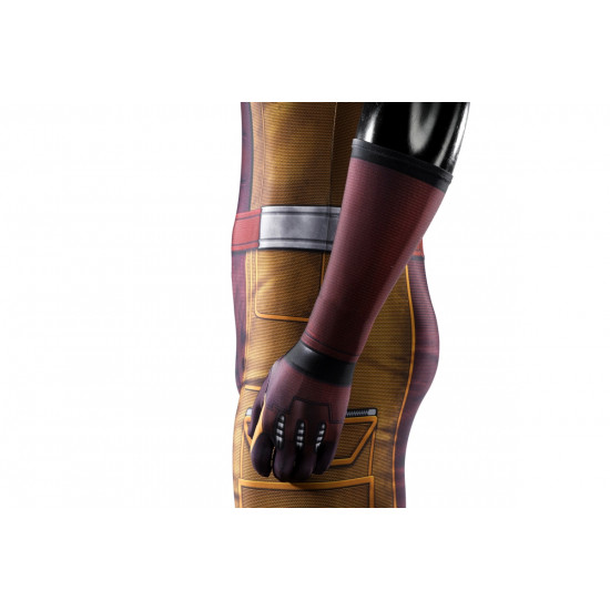 Deadpool 3 Wolverine Cosplay Jumpsuit with Mask Deadpool 3 Wolverine Cosplay Jumpsuit with Mask