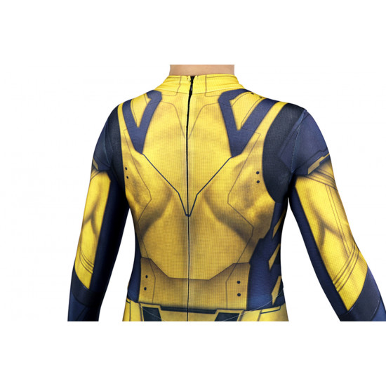 Deadpool 3 Wolverine Cosplay Kids Jumpsuit Deadpool 3 Wolverine Cosplay Kids Jumpsuit
