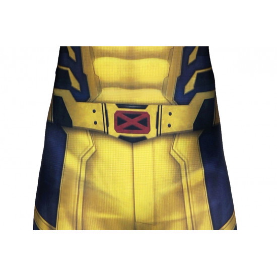 Deadpool 3 Wolverine Cosplay Kids Jumpsuit Deadpool 3 Wolverine Cosplay Kids Jumpsuit
