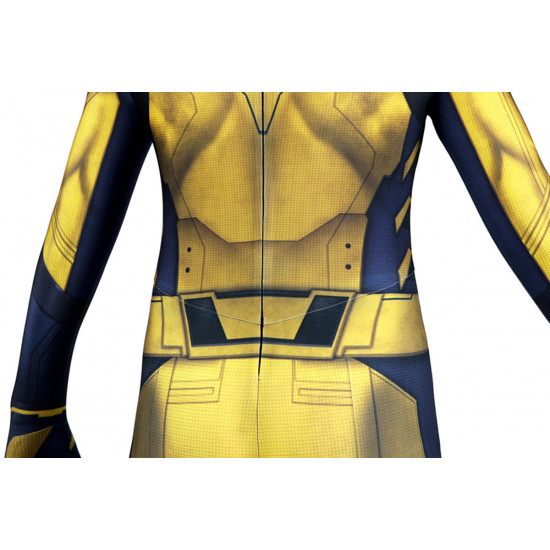 Deadpool 3 Wolverine Cosplay Kids Jumpsuit Deadpool 3 Wolverine Cosplay Kids Jumpsuit