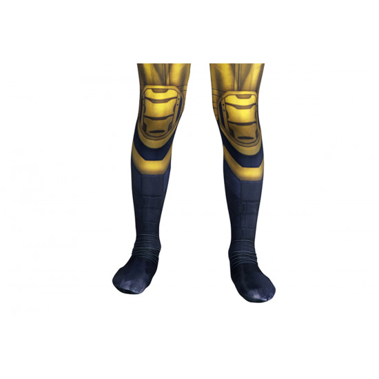 Deadpool 3 Wolverine Cosplay Kids Jumpsuit Deadpool 3 Wolverine Cosplay Kids Jumpsuit