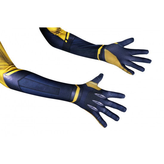 Deadpool 3 Wolverine Cosplay Kids Jumpsuit Deadpool 3 Wolverine Cosplay Kids Jumpsuit