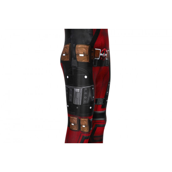 Deadpool Kids 3D Jumpsuit
