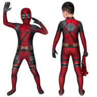 Deadpool Kids 3D Jumpsuit Deadpool Kids 3D Jumpsuit