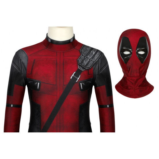Deadpool Kids 3D Jumpsuit
